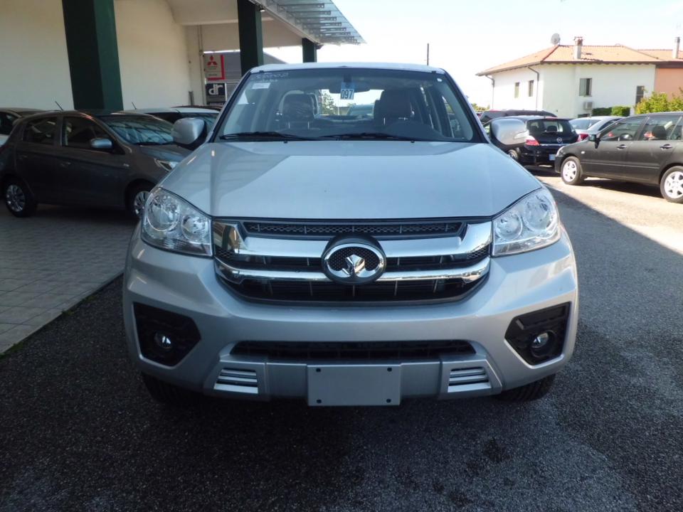 Great Wall Steed 6 2.4 16v 4wd Work Passo Lungo
